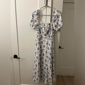 Shein floral dress
